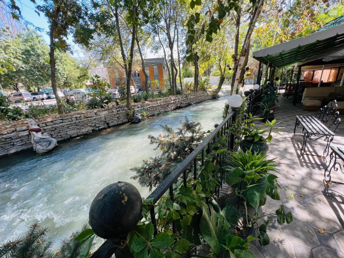 Hotel-Riverside Taskent Exterior foto